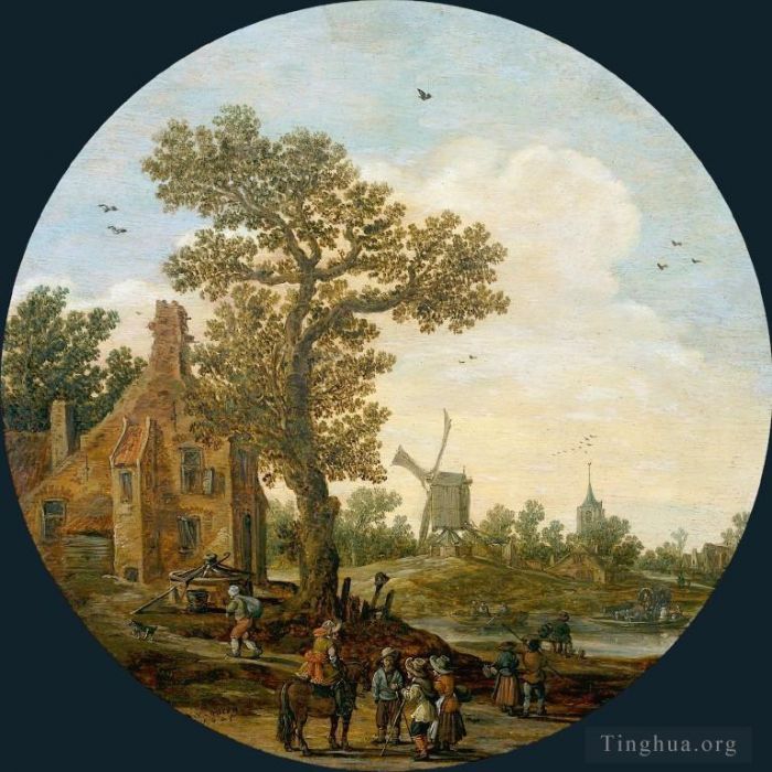 Jan Josephszoon van Goyen Peinture à l'huile - Été