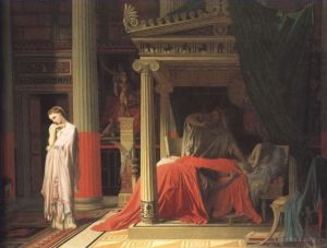 Jean-Auguste-Dominique Ingres œuvres - Antiochus et Stratonice