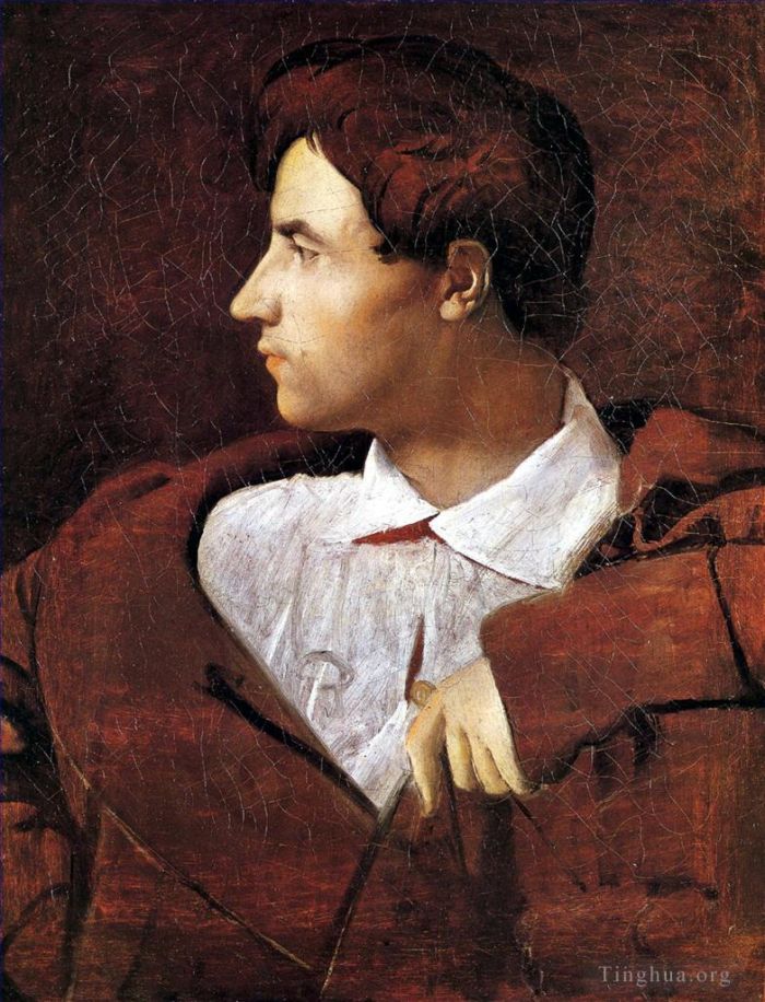 Jean-Auguste-Dominique Ingres Peinture à l'huile - Baptiste Desdéban