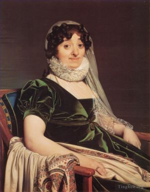 Jean-Auguste-Dominique Ingres œuvres - Comtesse de Tournon