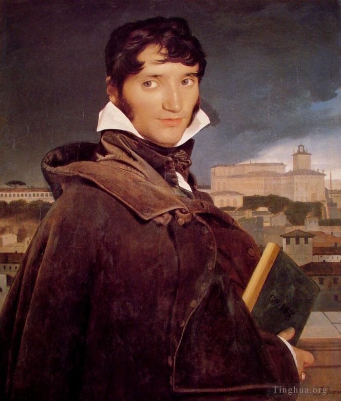 Jean-Auguste-Dominique Ingres Peinture à l'huile - François Marius Granet