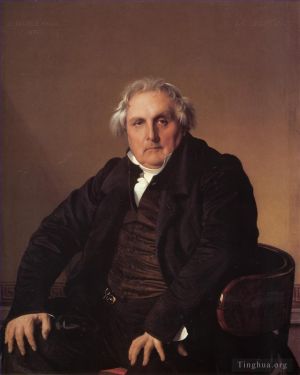 Jean-Auguste-Dominique Ingres œuvres - Louis François Bertin