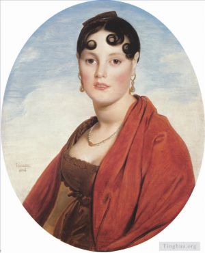 Jean-Auguste-Dominique Ingres œuvres - Madame Aymon