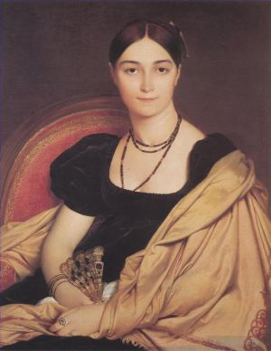 Jean-Auguste-Dominique Ingres œuvres - Madame Duvaucey