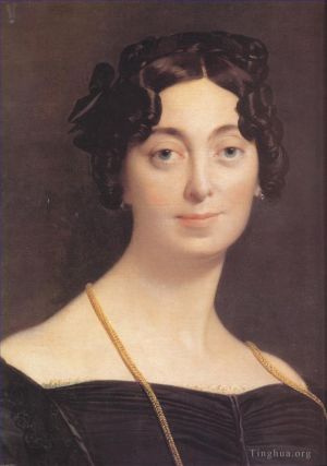 Jean-Auguste-Dominique Ingres œuvres - Madame Leblanc