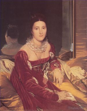 Jean-Auguste-Dominique Ingres œuvres - Madame de Senonnes