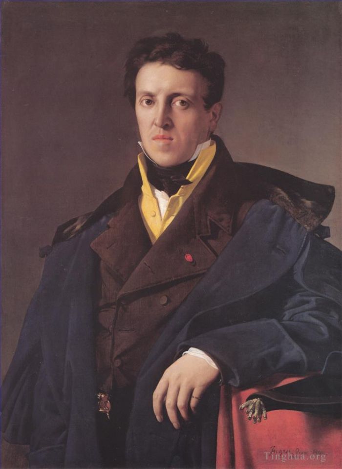 Jean-Auguste-Dominique Ingres Peinture à l'huile - Marcotte d'Argenteuil
