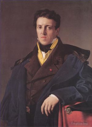 Jean-Auguste-Dominique Ingres œuvres - Marcotte d'Argenteuil