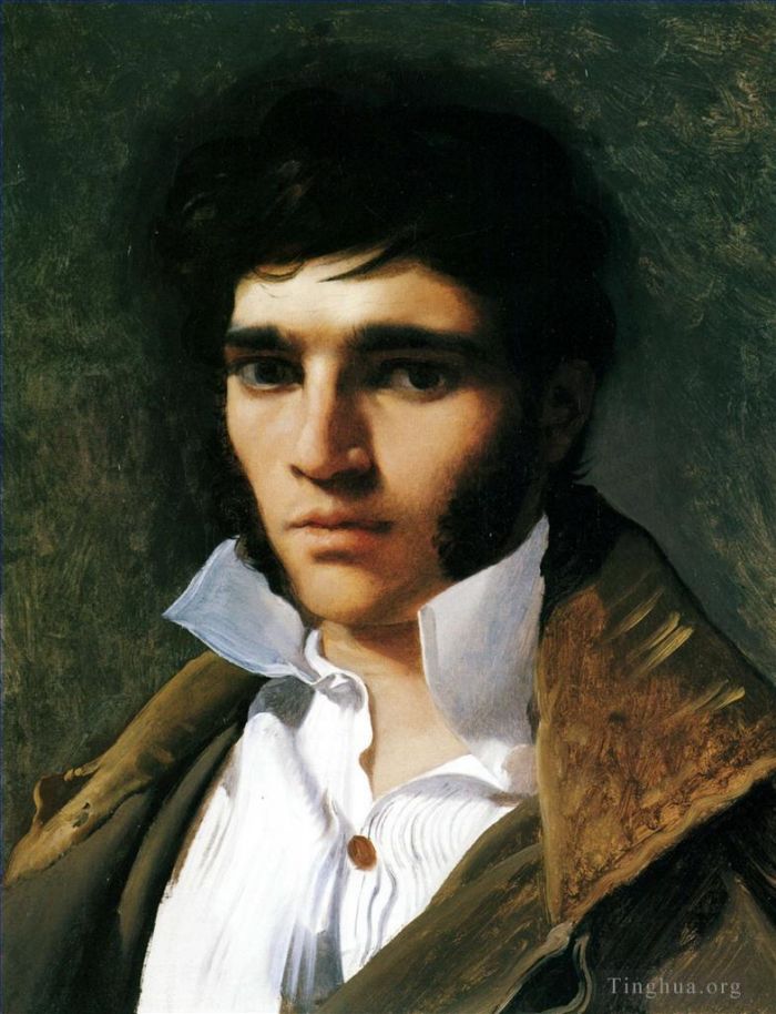 Jean-Auguste-Dominique Ingres Peinture à l'huile - Paul Lemoyne