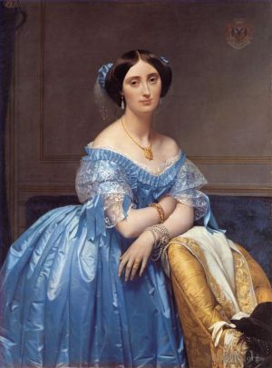 Jean-Auguste-Dominique Ingres œuvres - Princesse Albert de Broglie