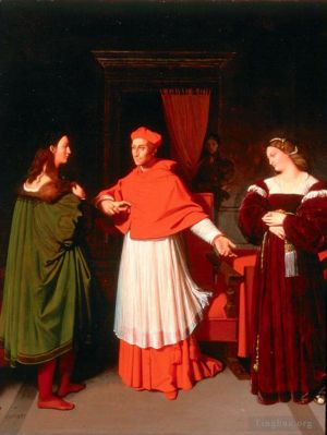 Jean-Auguste-Dominique Ingres œuvres - Les fiançailles de Raphaël