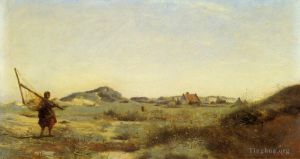 Jean-Baptiste-Camille Corot œuvres - Dunkerque