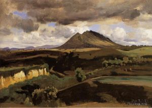 Jean-Baptiste-Camille Corot œuvres - Mont Soracte