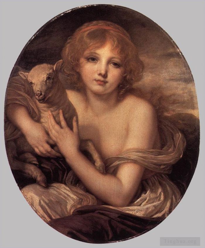 Jean-Baptiste Greuze Peinture à l'huile - Innocence