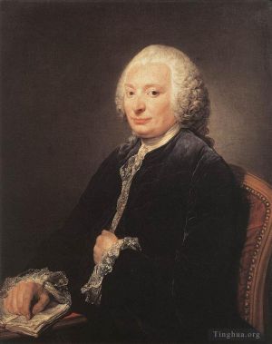Jean-Baptiste Greuze œuvres - Portrait de Georges Gougenot de Croissy