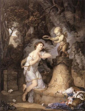 Jean-Baptiste Greuze œuvres - Offrande votive à Cupidon