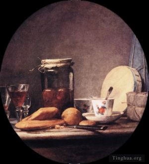 Jean-Baptiste-Siméon Chardin œuvres - Avril