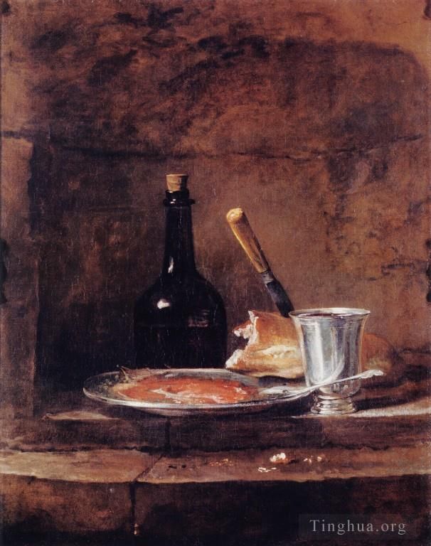 Jean-Baptiste-Siméon Chardin Peinture à l'huile - Gobl