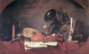 Jean-Baptiste-Siméon Chardin œuvres - Musique