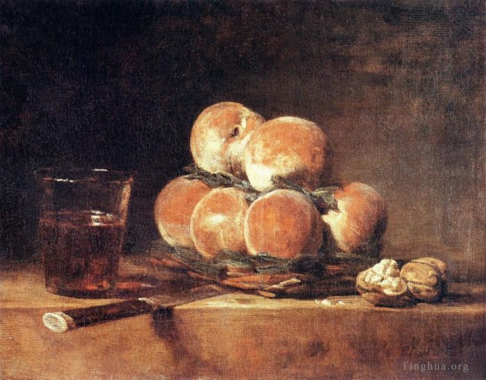 Jean-Baptiste-Siméon Chardin Peinture à l'huile - Paix