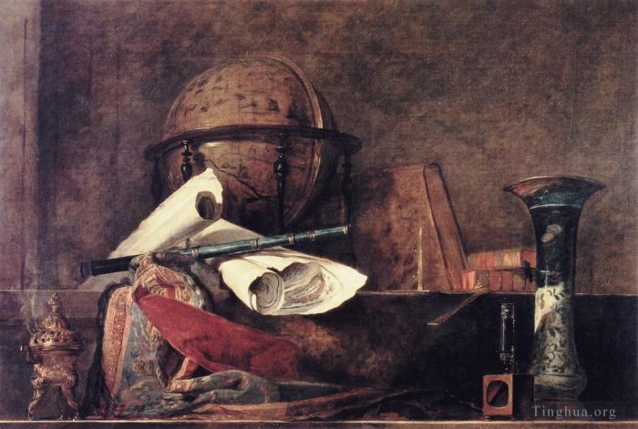 Jean-Baptiste-Siméon Chardin Peinture à l'huile - Scie