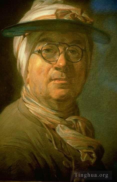 Jean-Baptiste-Siméon Chardin Peinture à l'huile - Soi