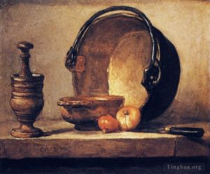 Jean-Baptiste-Siméon Chardin œuvres - Nature morte