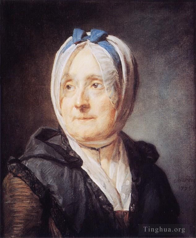Jean-Baptiste-Siméon Chardin Peinture à l'huile - Épouse