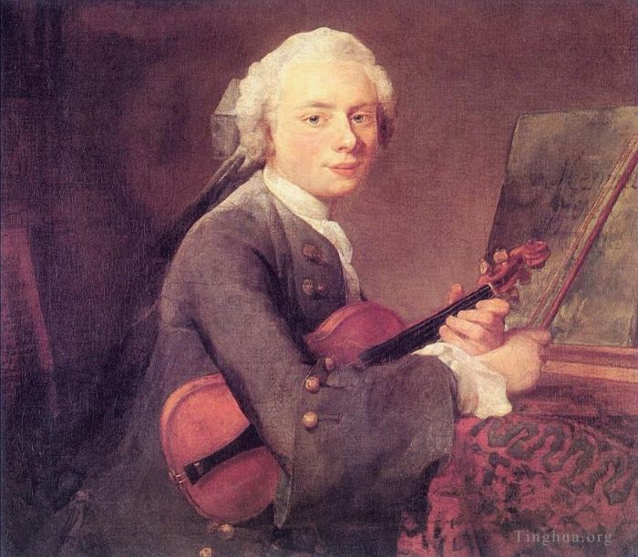 Jean-Baptiste-Siméon Chardin Peinture à l'huile - Sans titre3