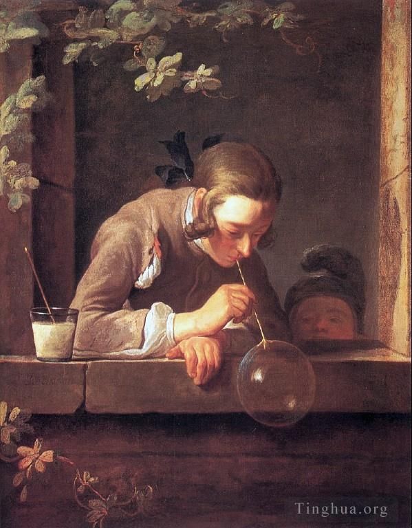 Jean-Baptiste-Siméon Chardin Peinture à l'huile - Sans titre4
