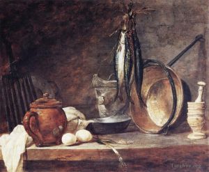Jean-Baptiste-Siméon Chardin œuvres - Sans titre