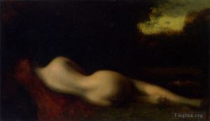 Jean-Jacques Henner œuvres - Nu