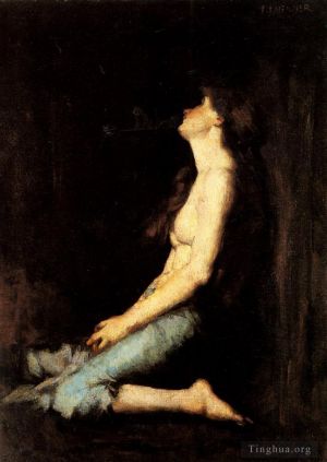 Jean-Jacques Henner œuvres - Solitude