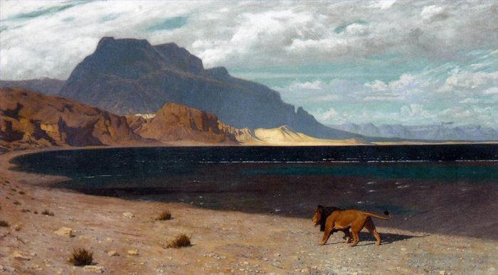 Jean-Léon Gérôme Peinture à l'huile - Quaerens Quem Devoret