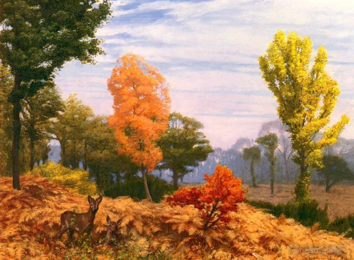 Jean-Léon Gérôme Peinture à l'huile - Souvenir D'Chères