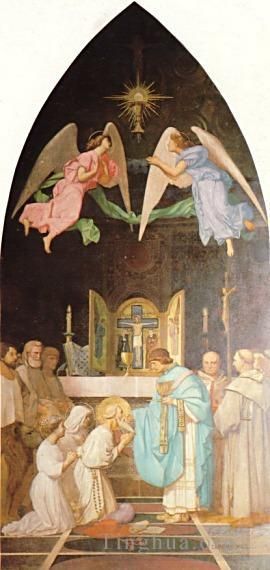 Jean-Léon Gérôme Peinture à l'huile - La dernière communion de saint Gérôme