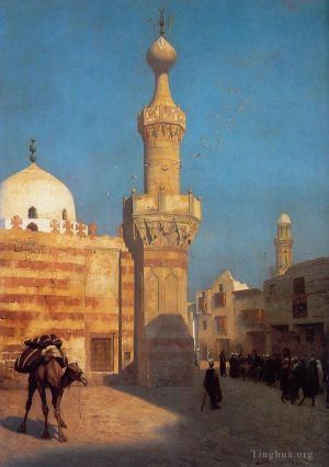 Jean-Léon Gérôme œuvres - Vue du Caire, sans date