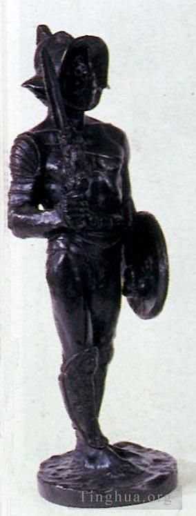 Jean-Léon Gérôme Sculpture - Mirmillo