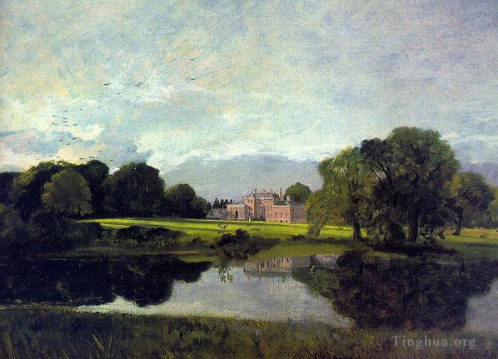 John Constable Peinture à l'huile - Salle Malvern