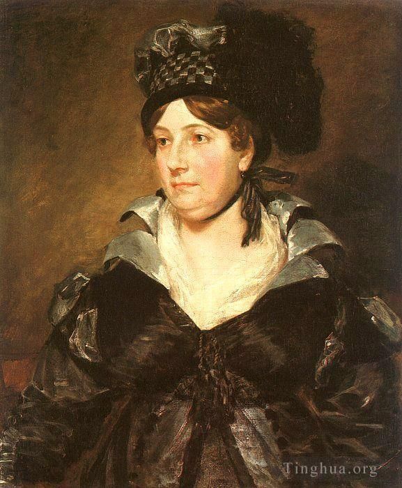 John Constable Peinture à l'huile - Mme James Pulham