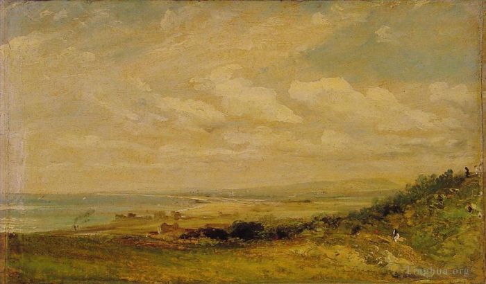 John Constable Peinture à l'huile - Baie de Shoreham