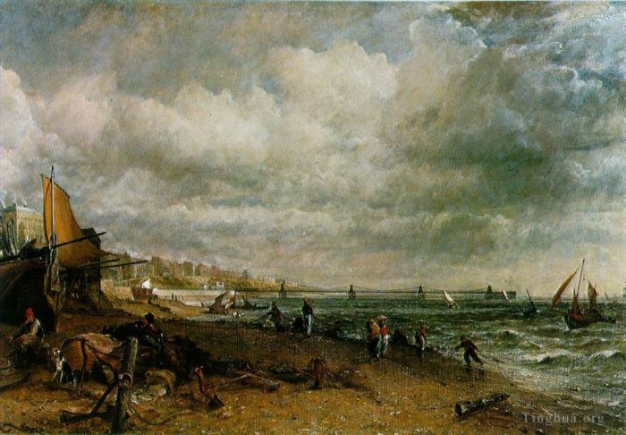 John Constable Peinture à l'huile - Brighton WMM