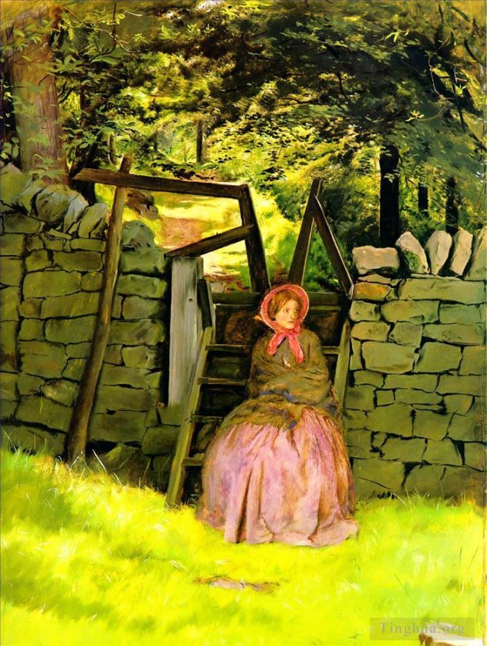 John Everett Millais Peinture à l'huile - 5 millais