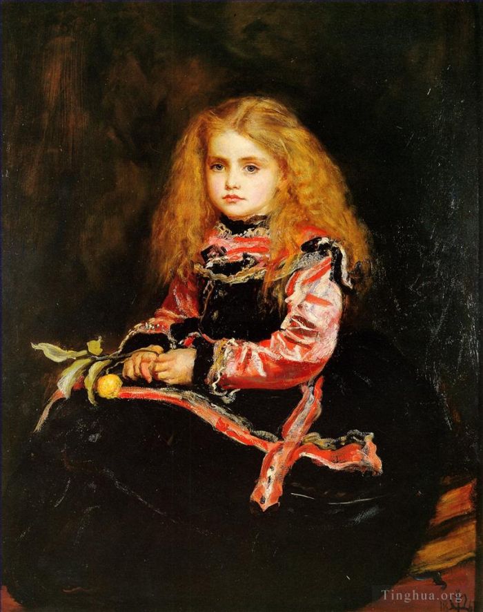 John Everett Millais Peinture à l'huile - Un souvenir de Vélasquez