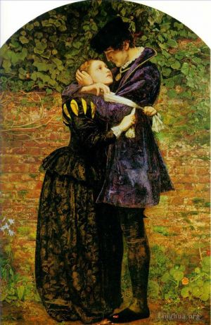 John Everett Millais œuvres - Huguenot