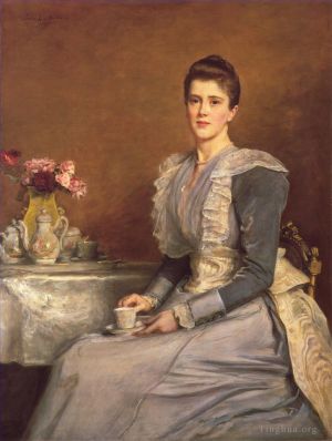 John Everett Millais œuvres - Marie Chamberlain