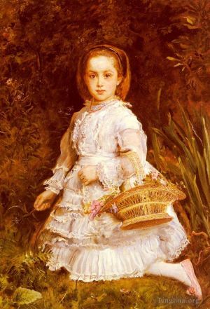 John Everett Millais œuvres - Portrait de Gracia Lee