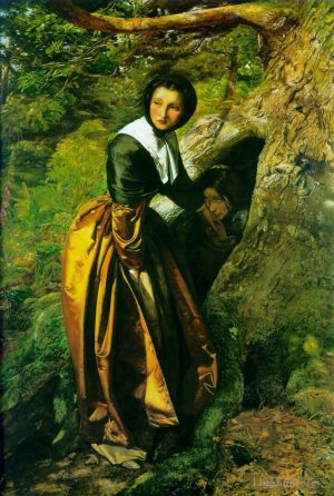 John Everett Millais œuvres - Royaliste