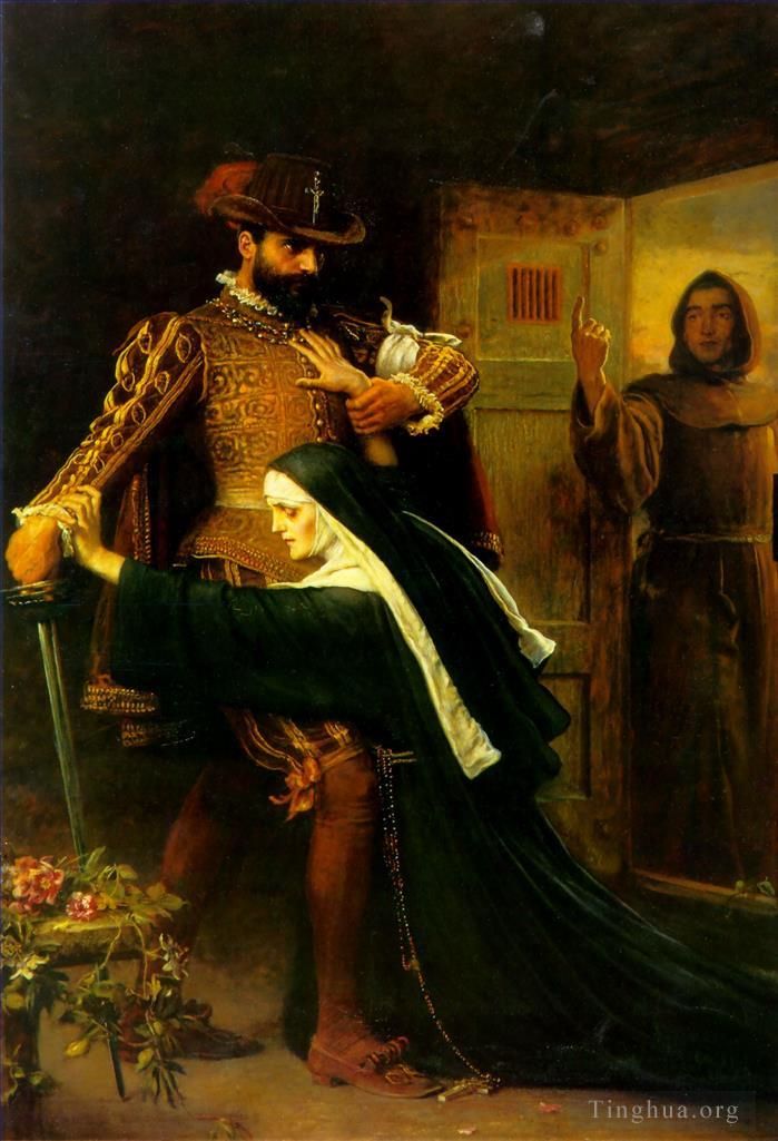 John Everett Millais Peinture à l'huile - Fête de la Saint-Barthélemy