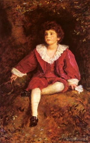 John Everett Millais œuvres - L'honorable John Nevile Manners